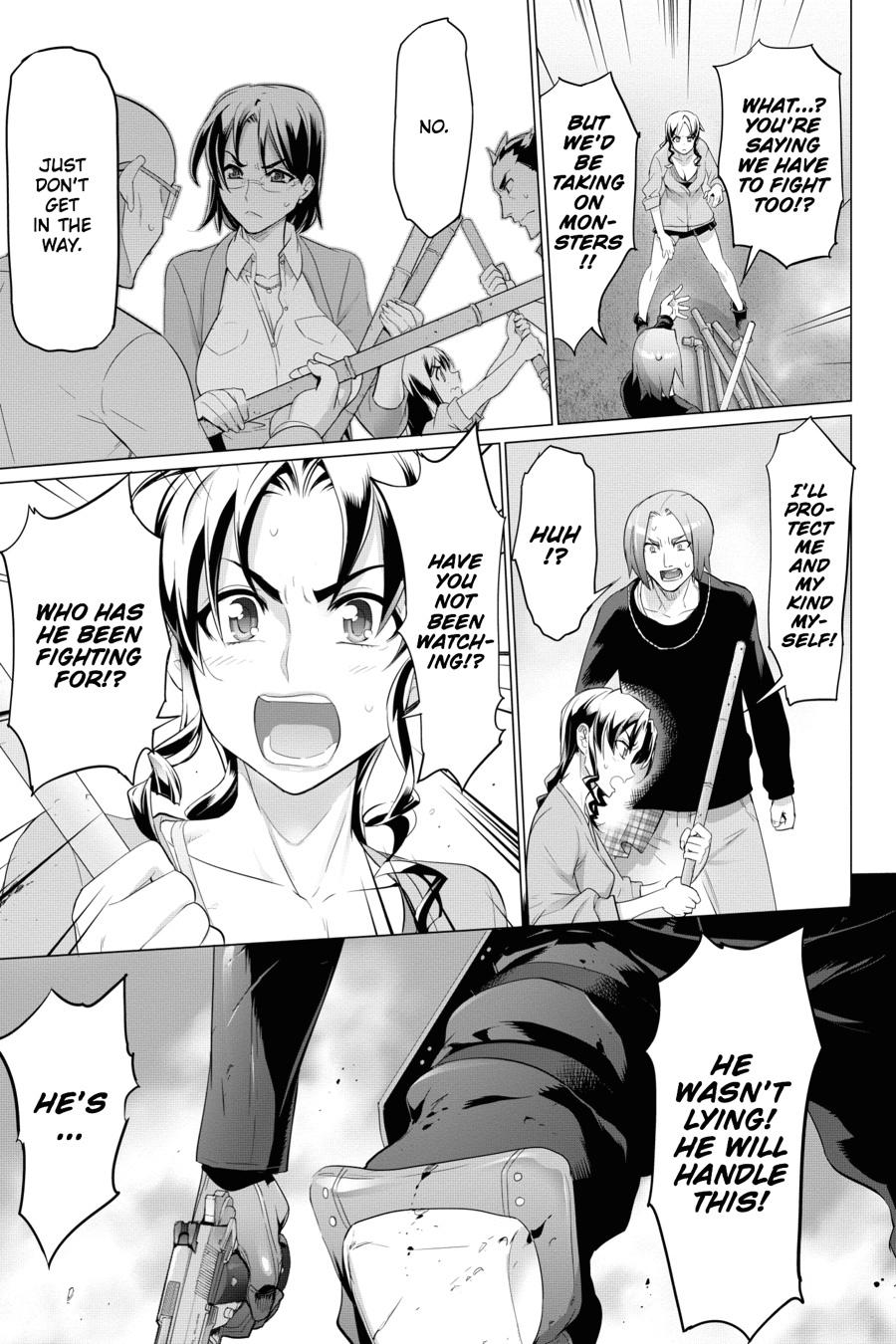 Triage X Chap 71 - Next Chap 72