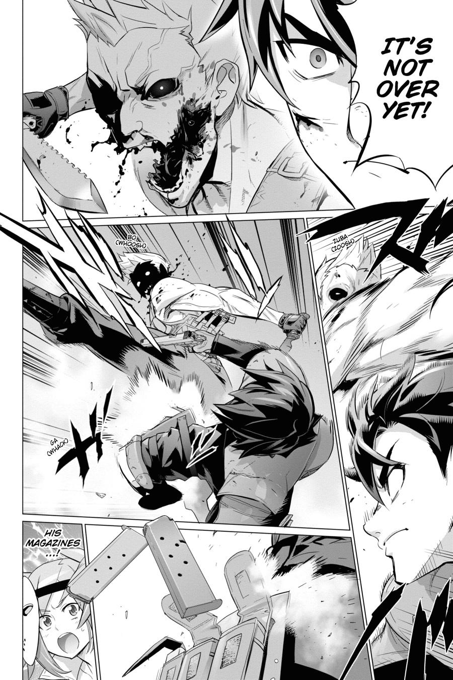 Triage X Chap 72 - Next Chap 73