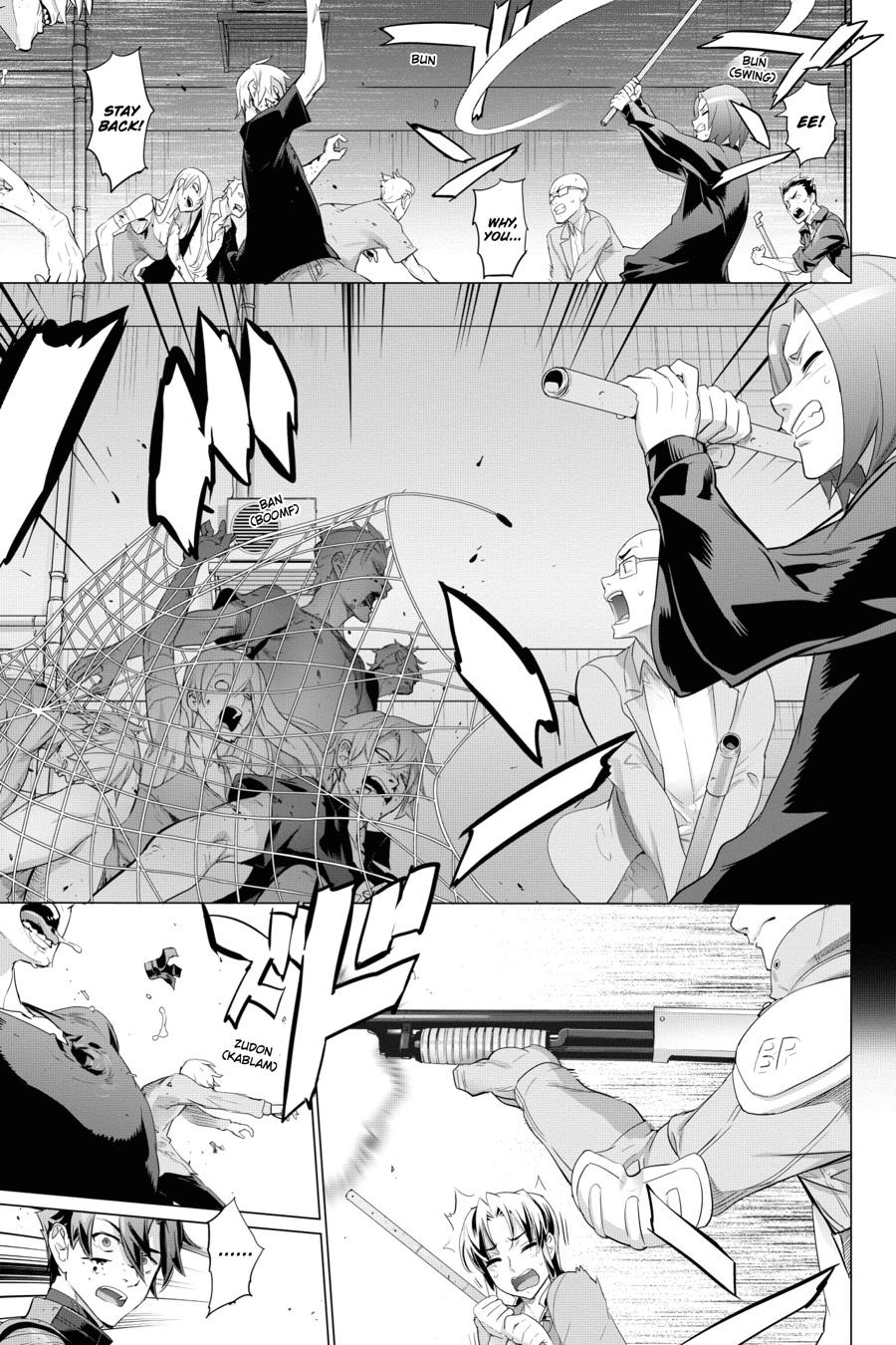 Triage X Chap 72 - Next Chap 73