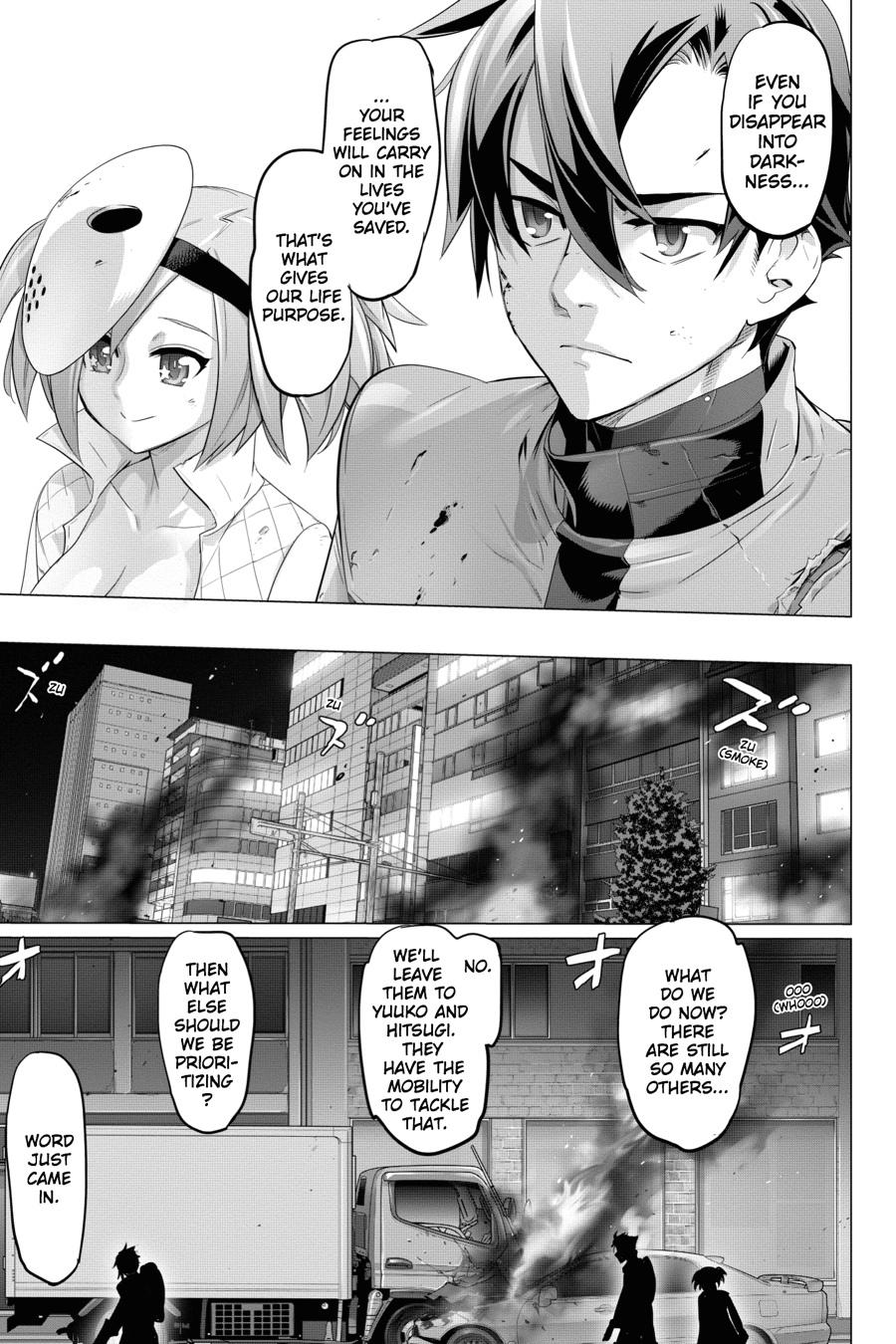 Triage X Chap 72 - Next Chap 73