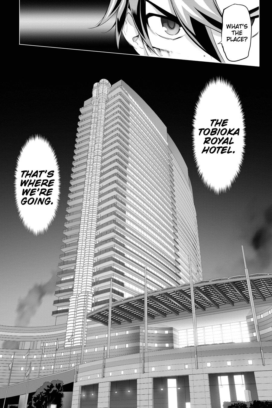 Triage X Chap 72 - Next Chap 73