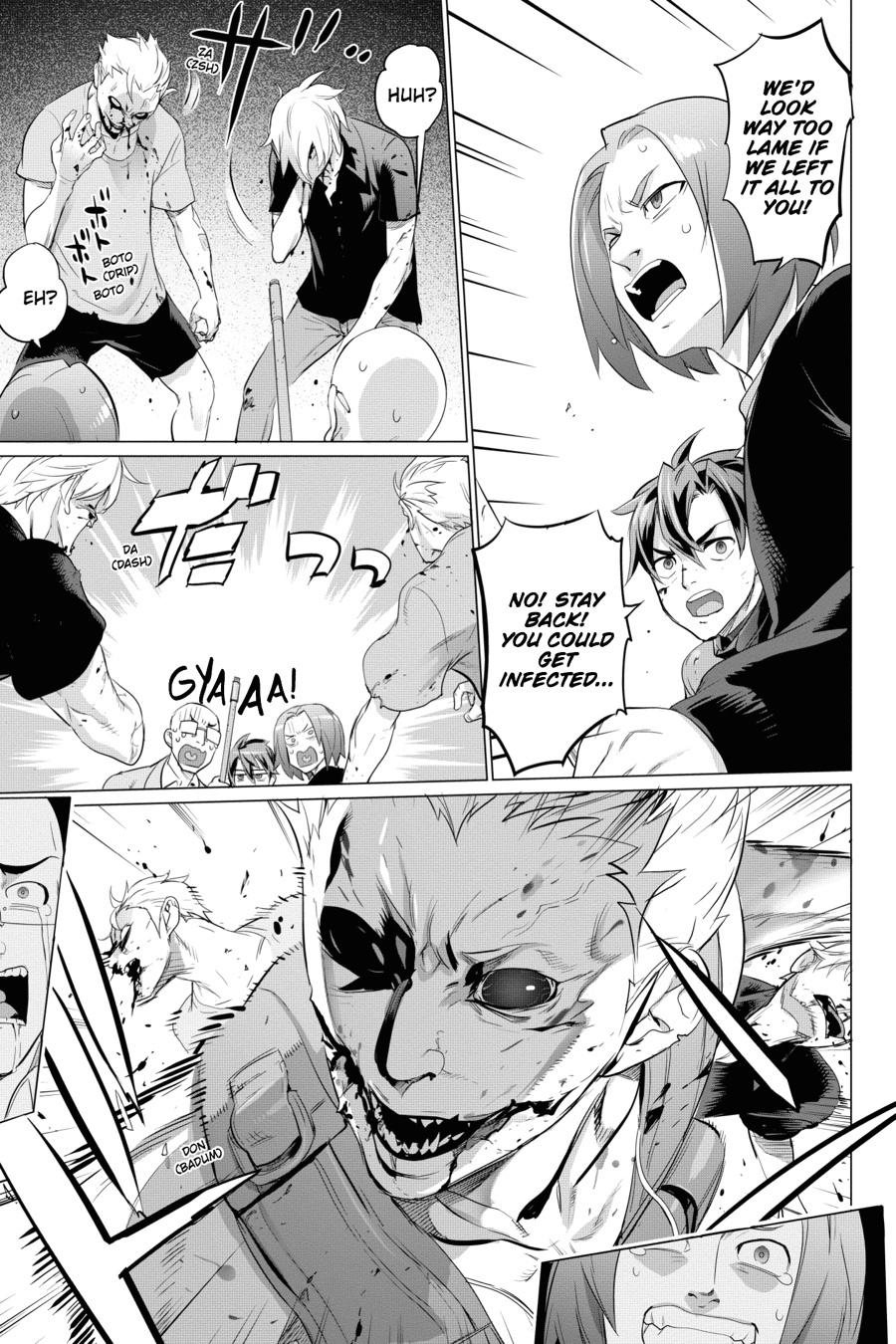 Triage X Chap 72 - Next Chap 73