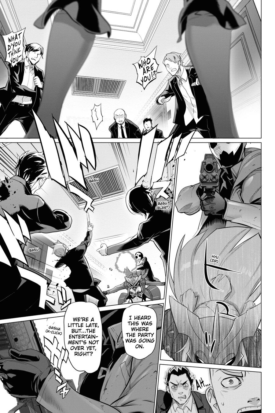 Triage X Chap 72 - Next Chap 73