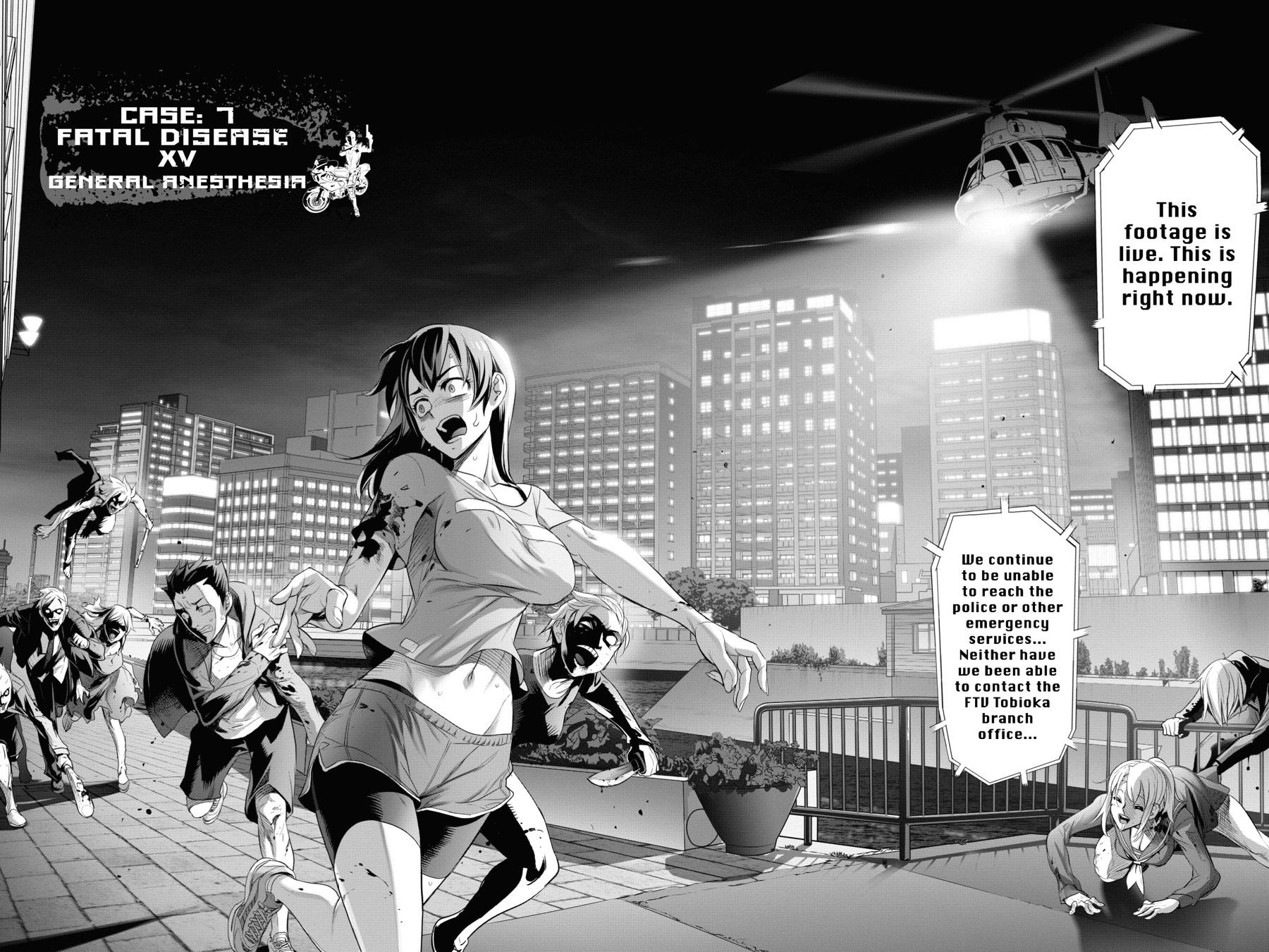 Triage X Chap 73 - Next Chap 74