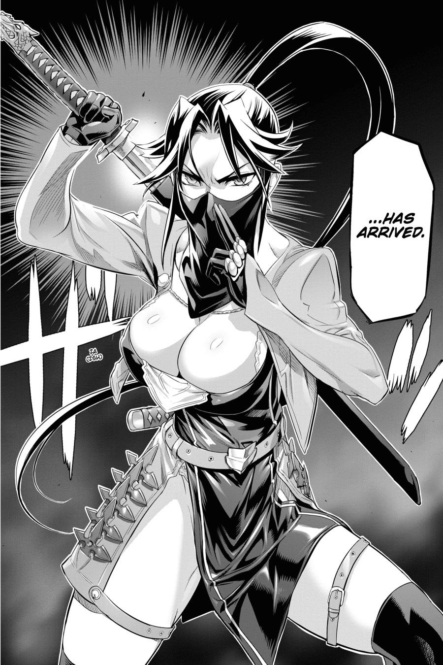 Triage X Chap 73 - Next Chap 74