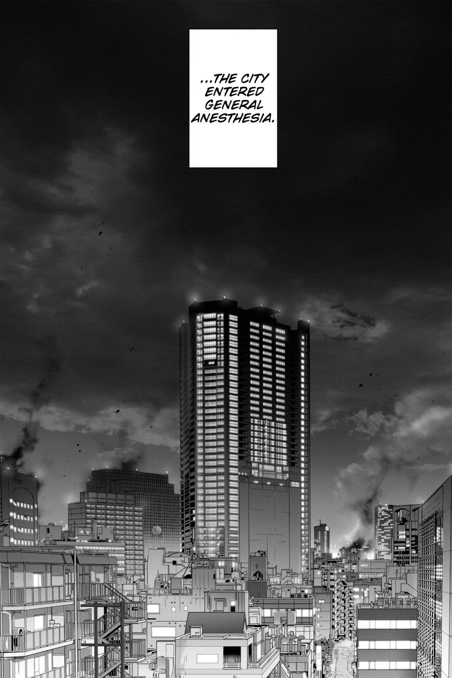 Triage X Chap 73 - Next Chap 74