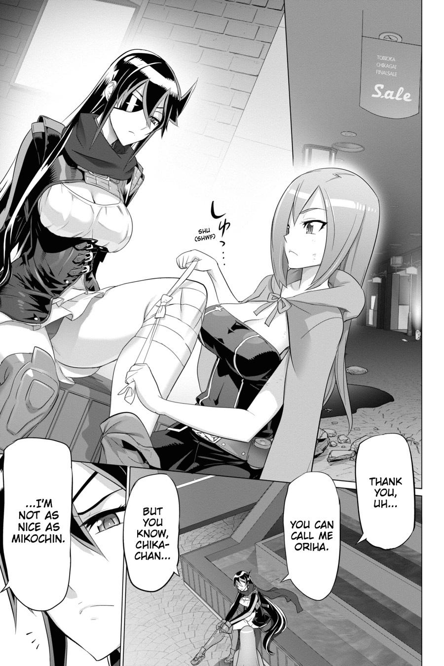 Triage X Chap 84 - Next Chap 85