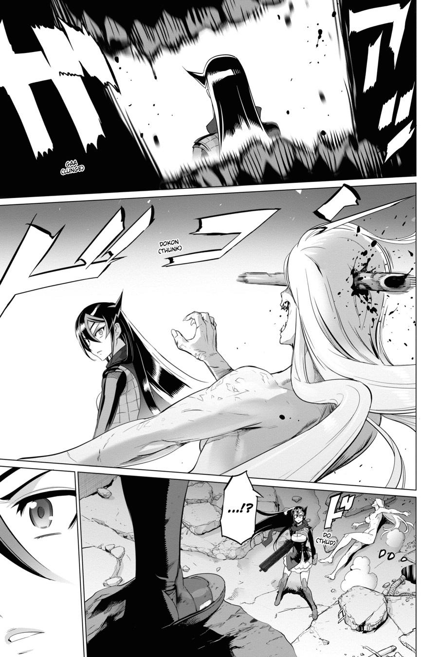 Triage X Chap 84 - Next Chap 85