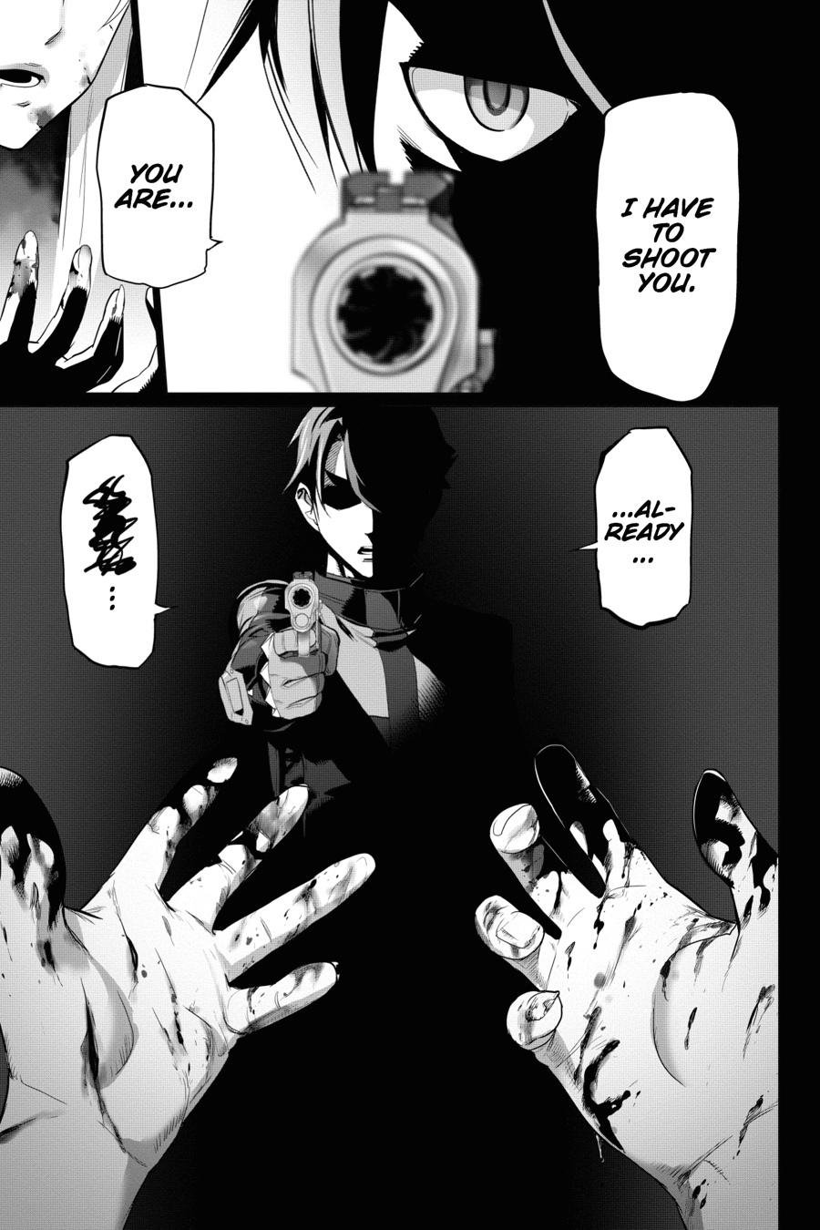 Triage X Chap 84 - Next Chap 85
