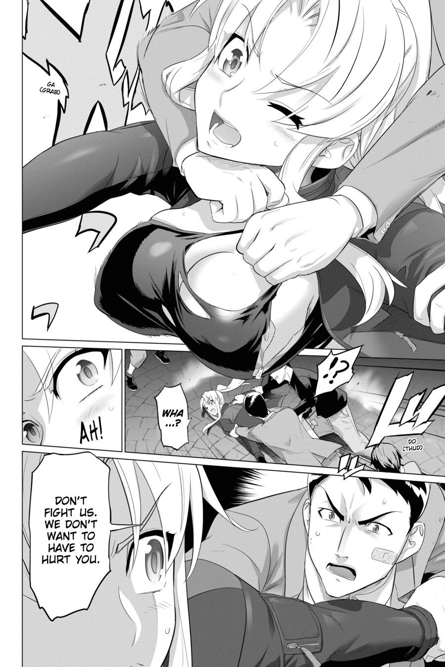 Triage X Chap 84 - Next Chap 85