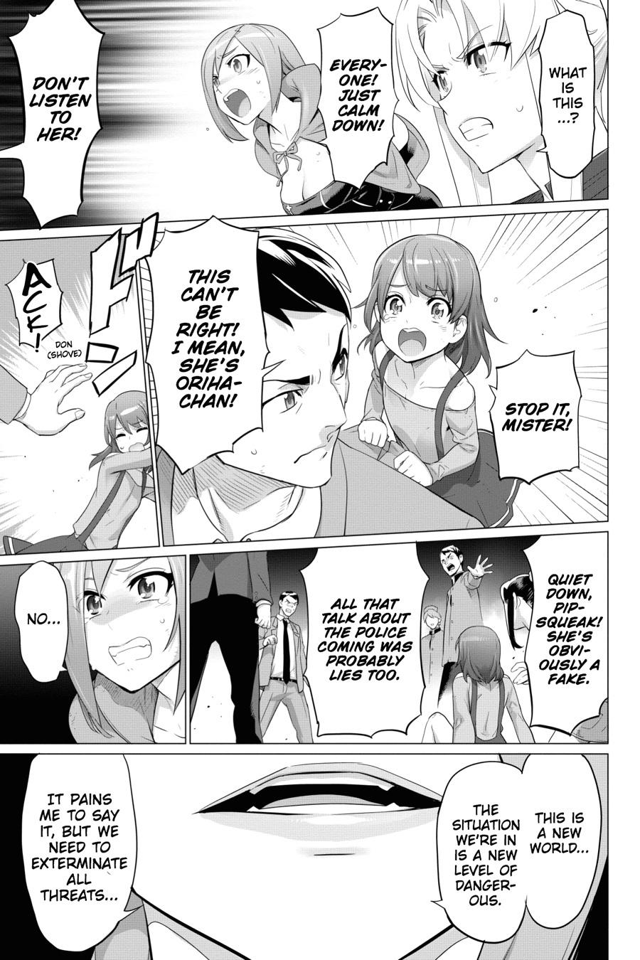 Triage X Chap 84 - Next Chap 85