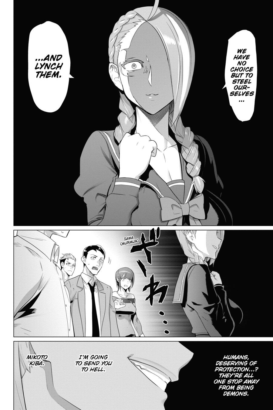 Triage X Chap 84 - Next Chap 85