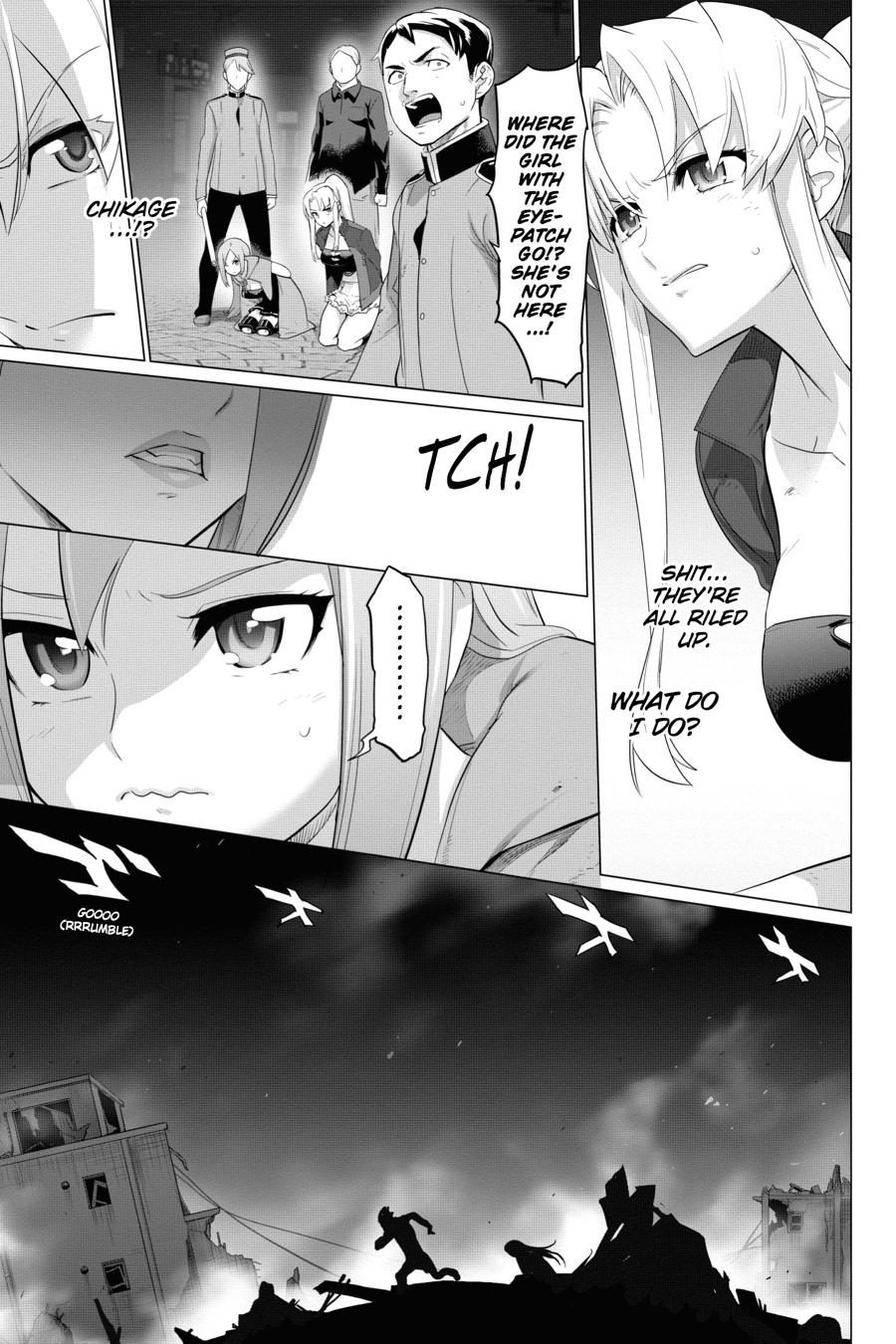 Triage X Chap 84 - Next Chap 85