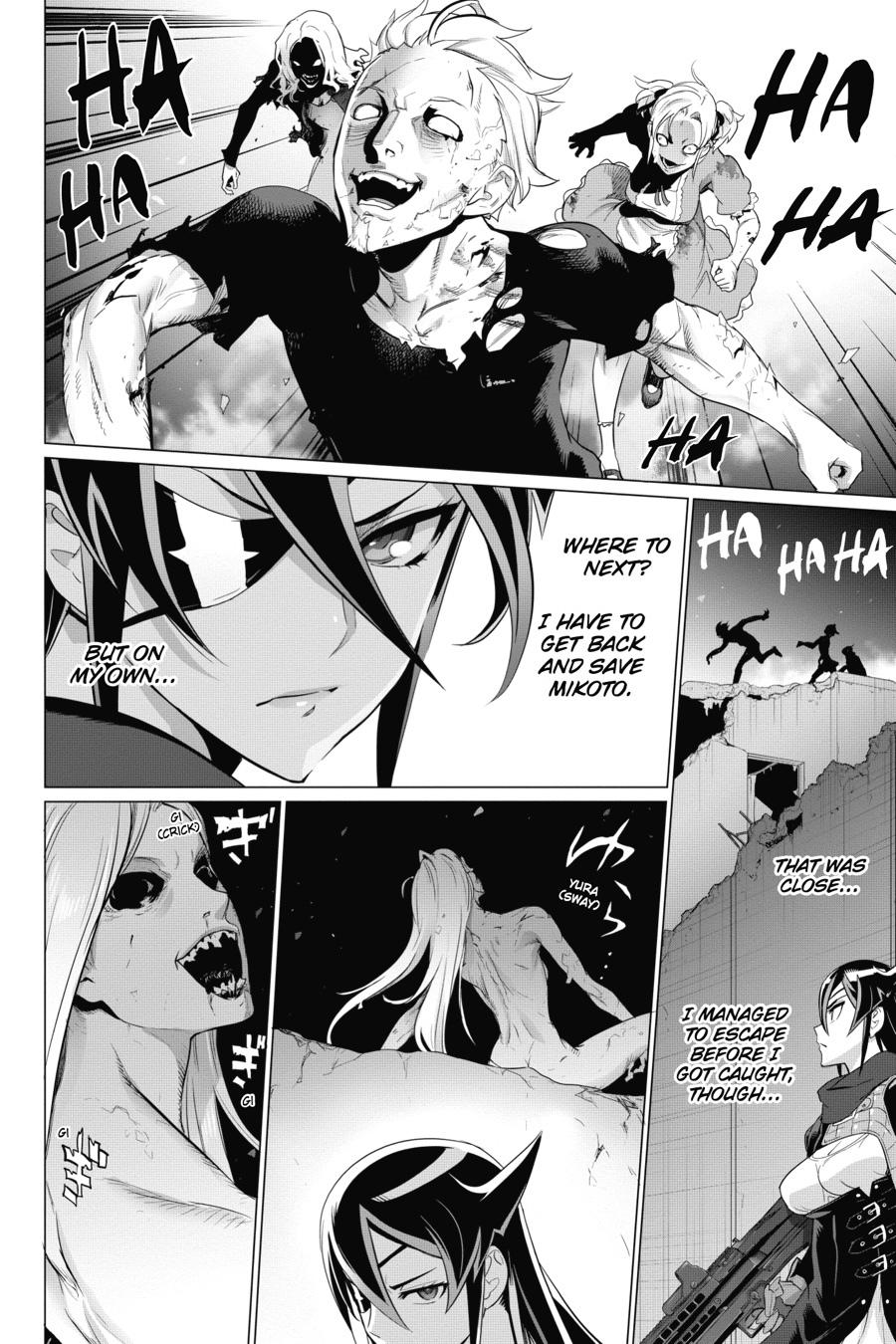 Triage X Chap 84 - Next Chap 85