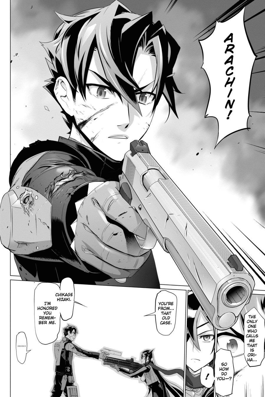 Triage X Chap 85 - Next Chap 86