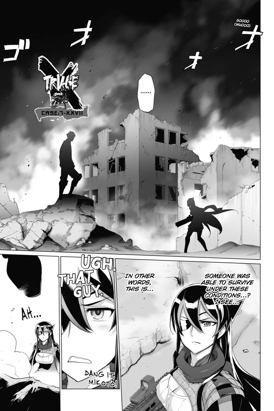 Triage X Chap 85 - Next Chap 86