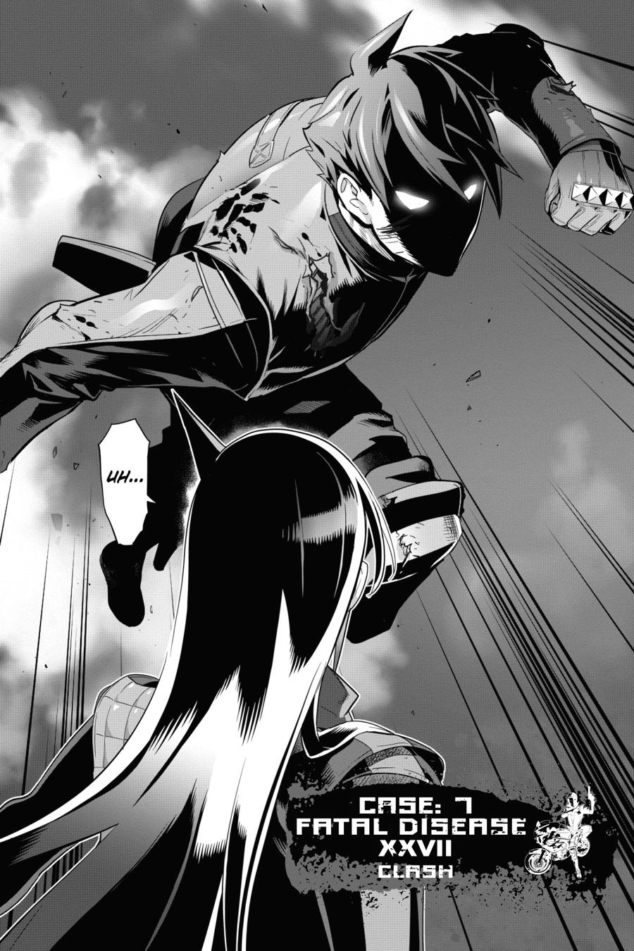 Triage X Chap 85 - Next Chap 86