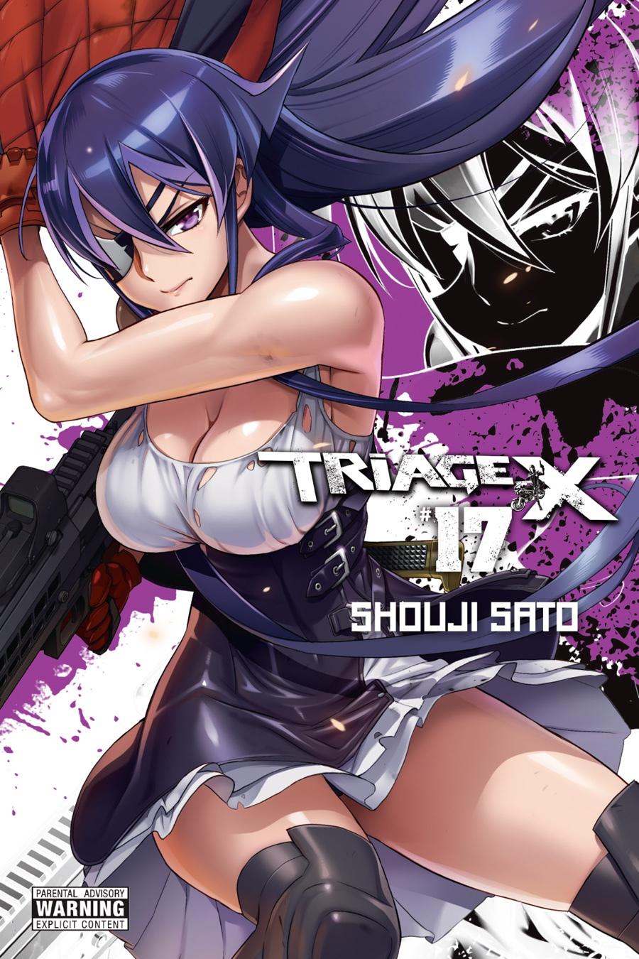 Triage X Chap 85 - Next Chap 86