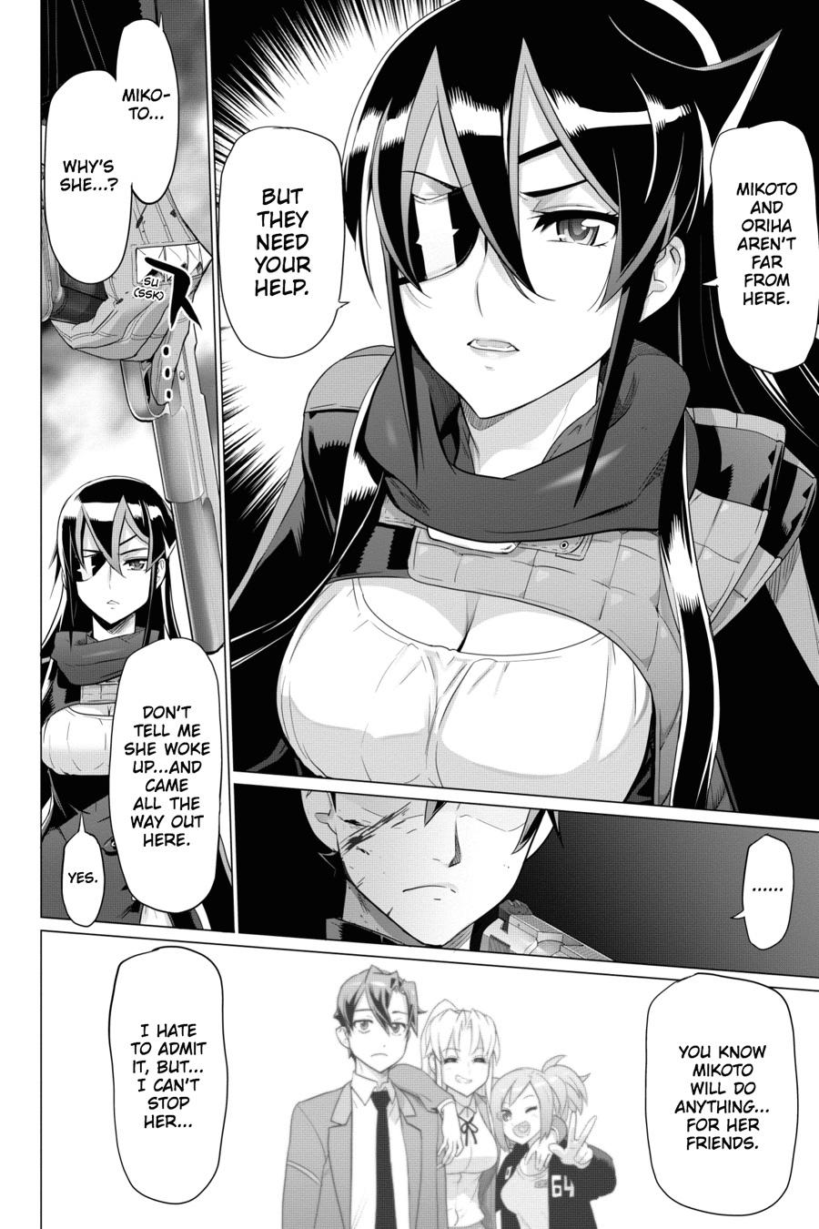 Triage X Chap 85 - Next Chap 86