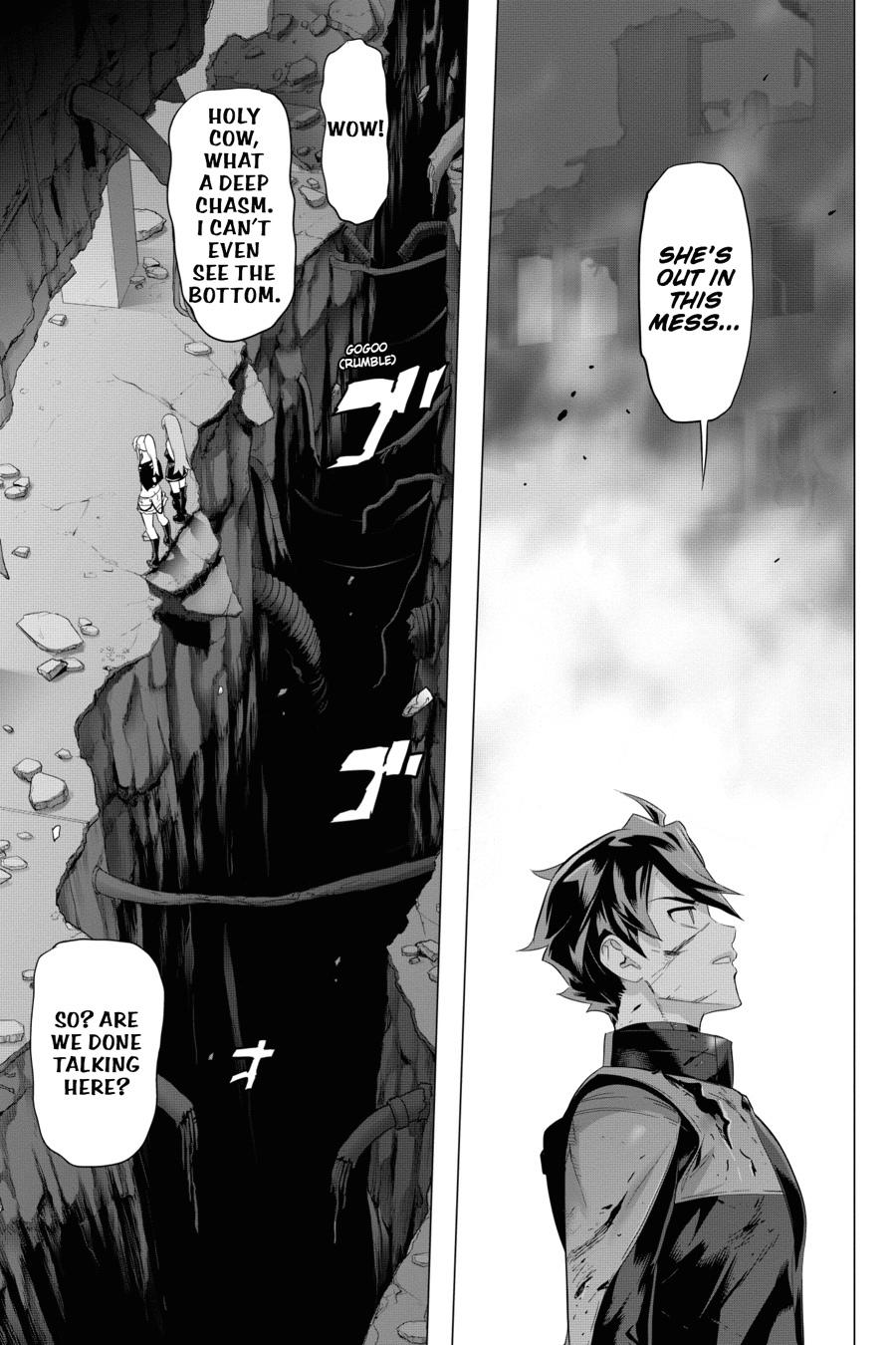 Triage X Chap 85 - Next Chap 86