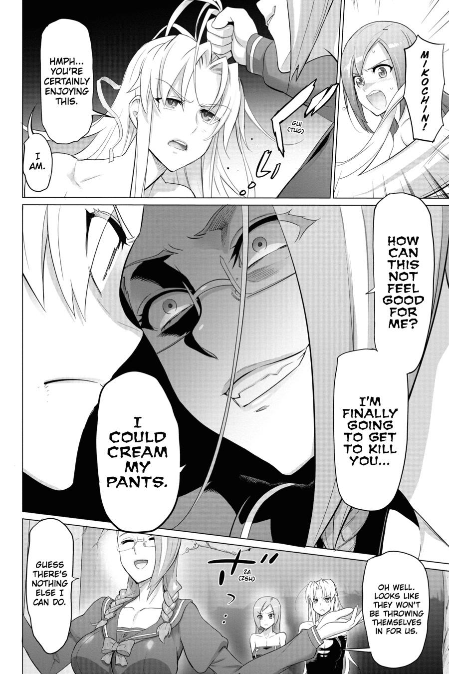 Triage X Chap 85 - Next Chap 86
