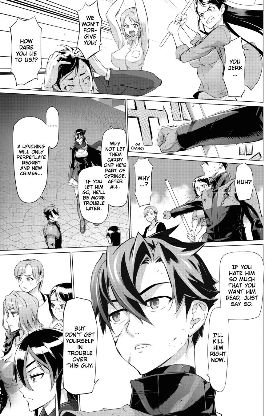Triage X Chap 86 - Next Chap 87