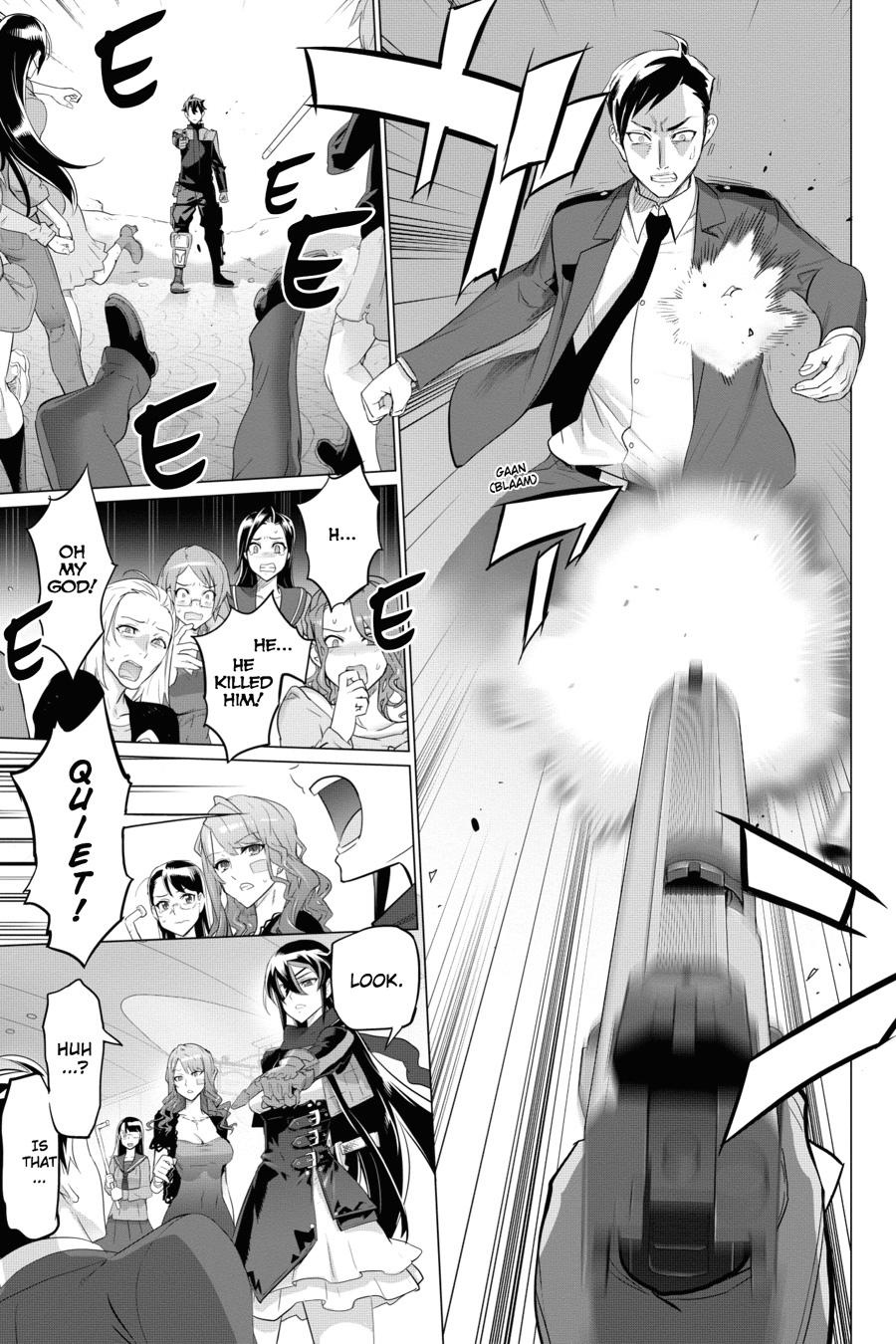 Triage X Chap 86 - Next Chap 87