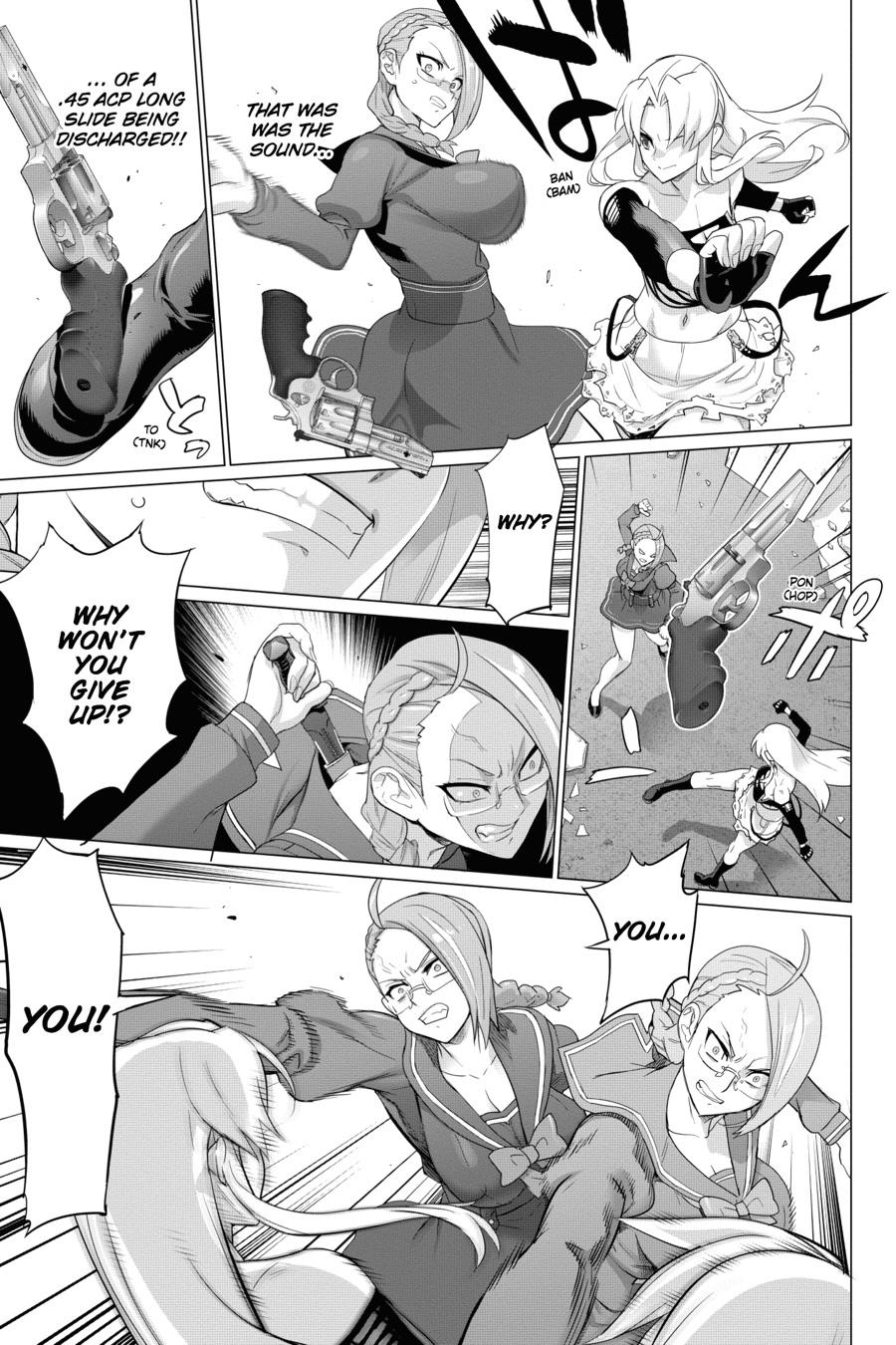 Triage X Chap 86 - Next Chap 87
