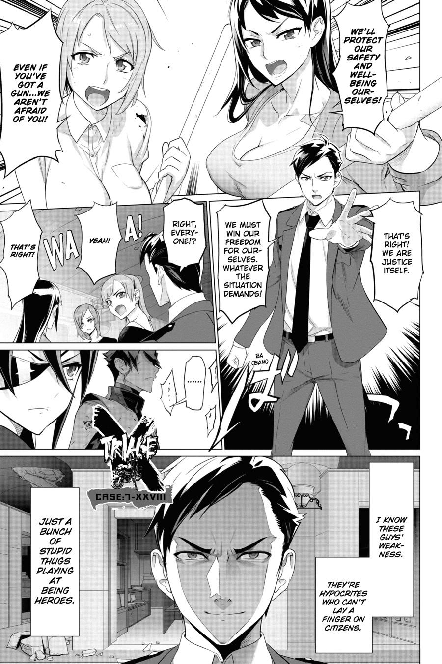 Triage X Chap 86 - Next Chap 87