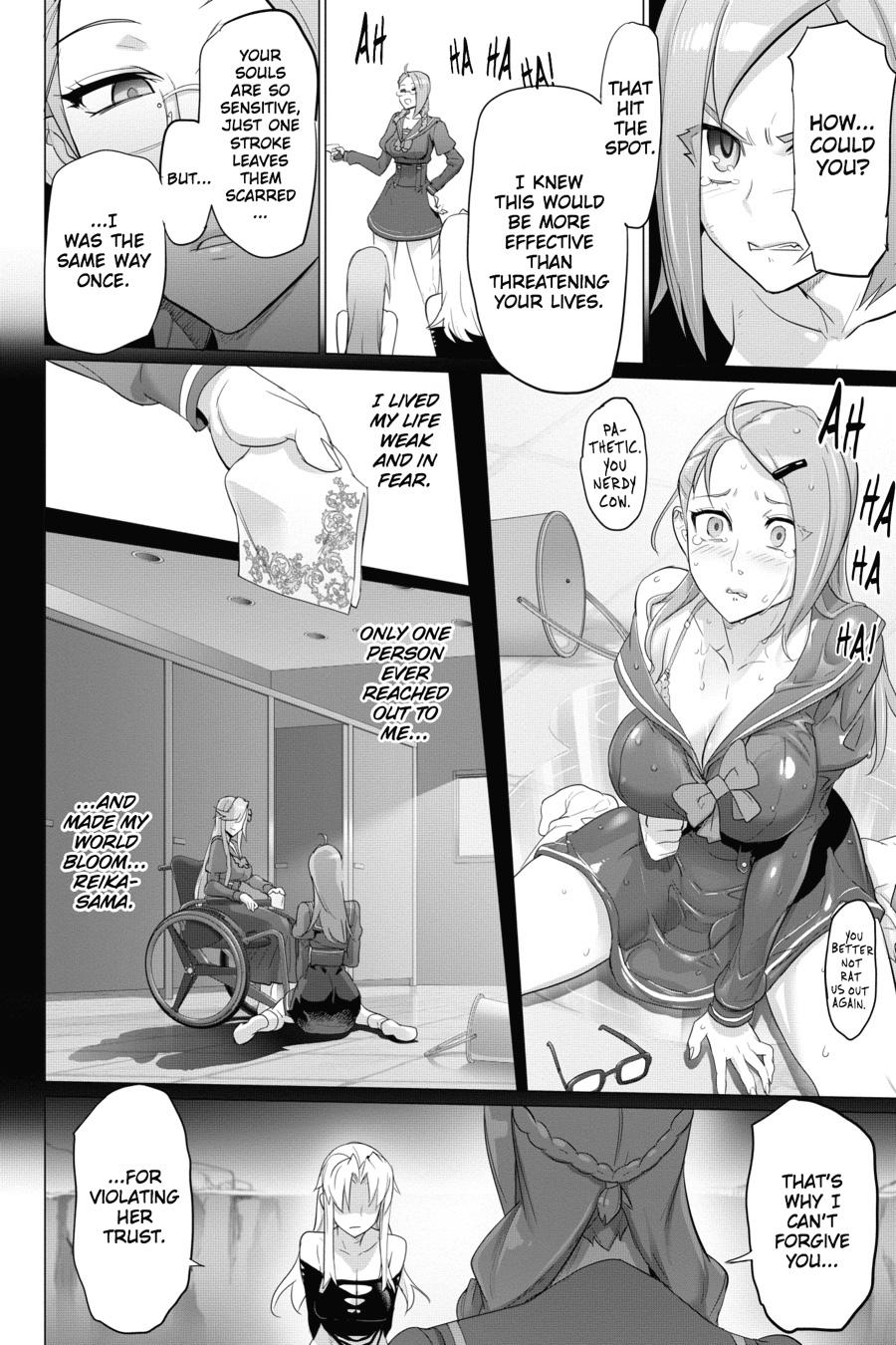 Triage X Chap 86 - Next Chap 87