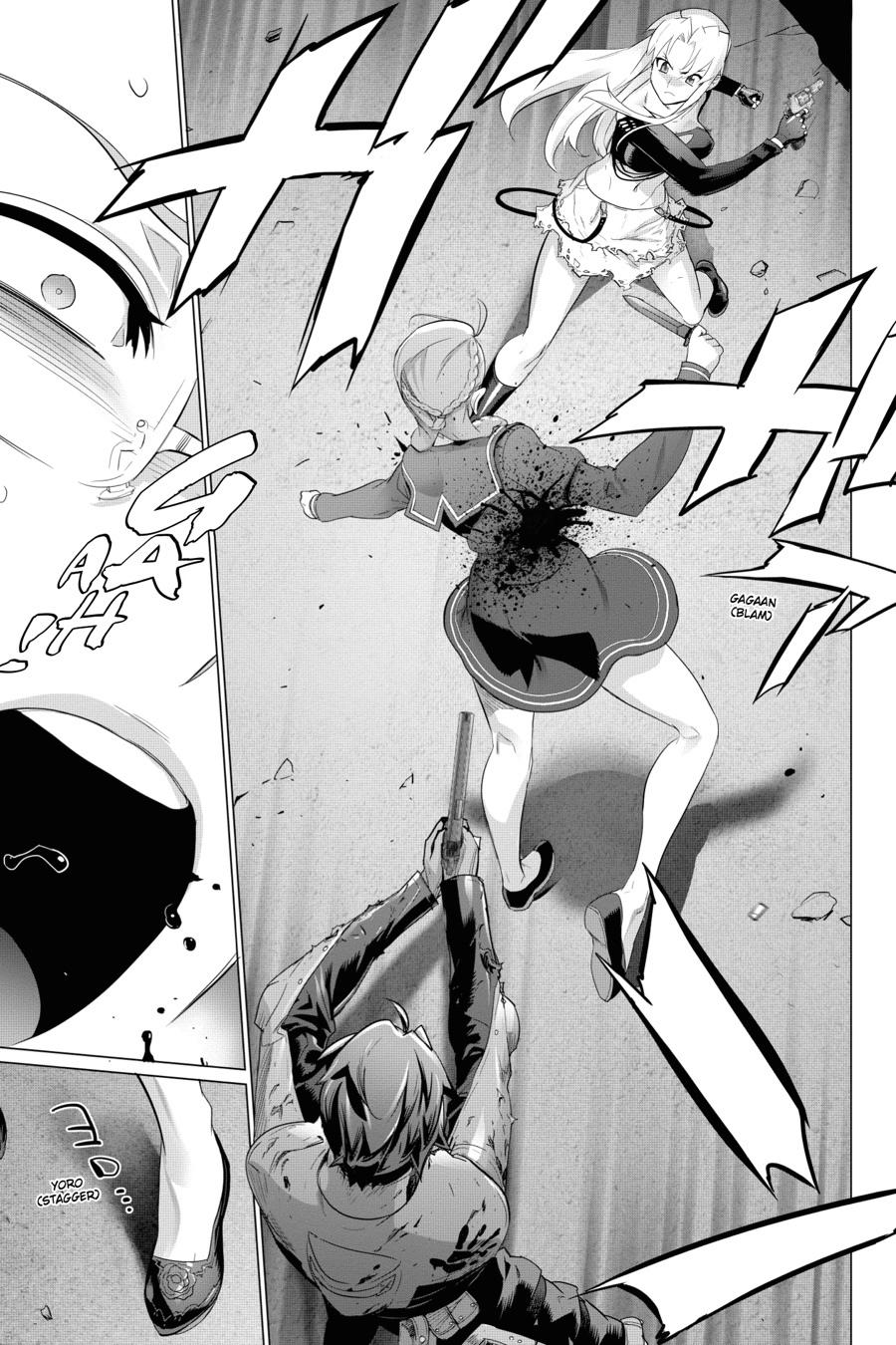 Triage X Chap 86 - Next Chap 87