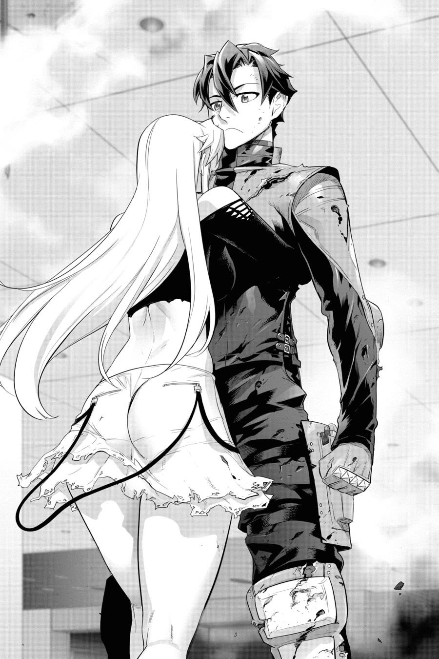 Triage X Chap 86 - Next Chap 87