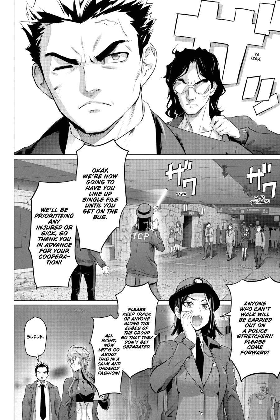 Triage X Chap 88 - Next Chap 89