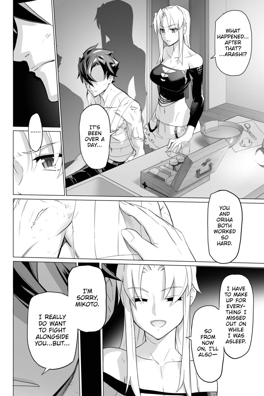 Triage X Chap 88 - Next Chap 89