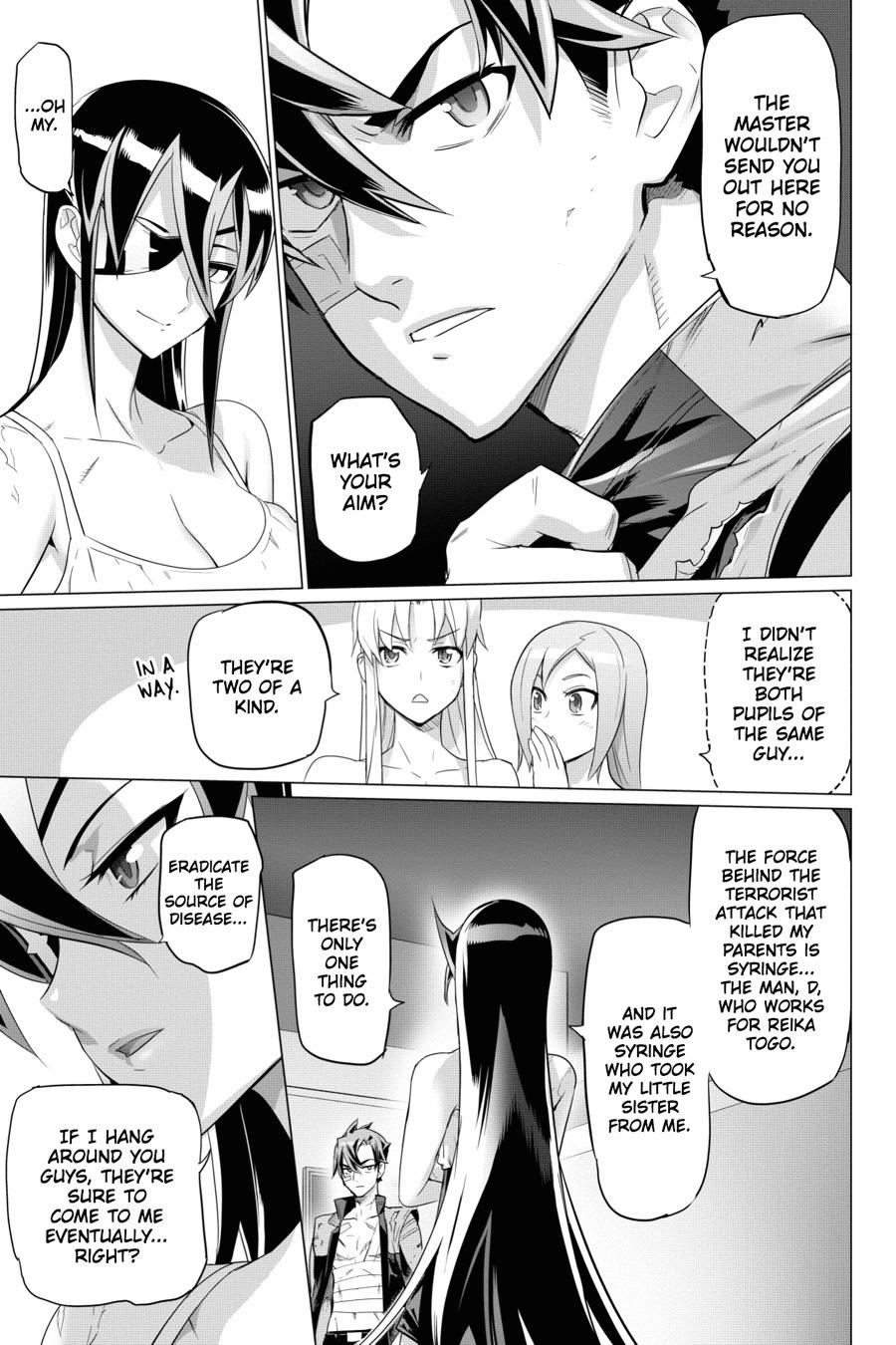 Triage X Chap 88 - Next Chap 89