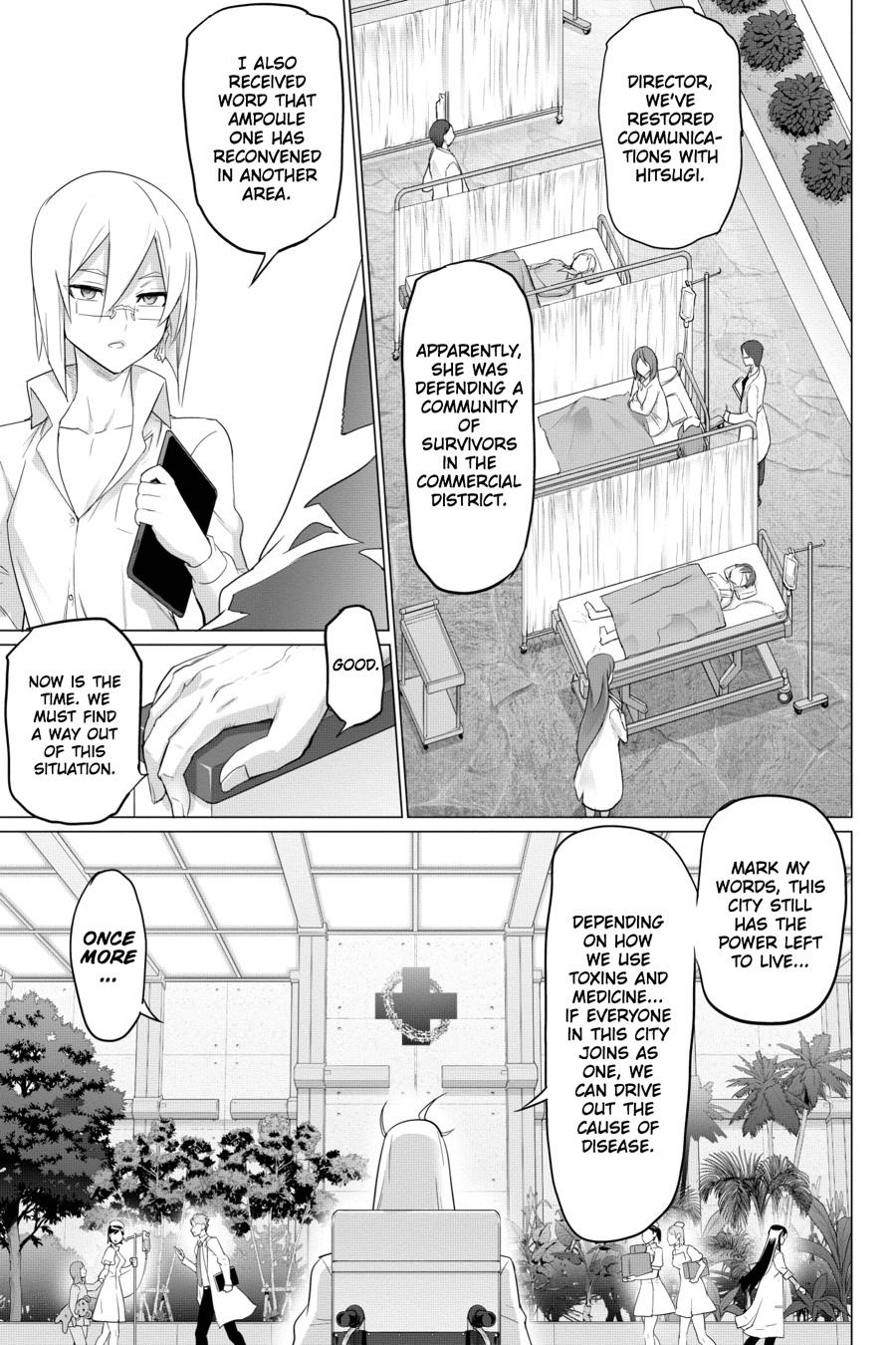 Triage X Chap 88 - Next Chap 89