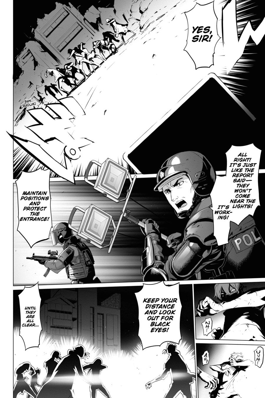Triage X Chap 88 - Next Chap 89