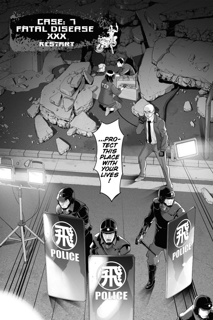 Triage X Chap 88 - Next Chap 89
