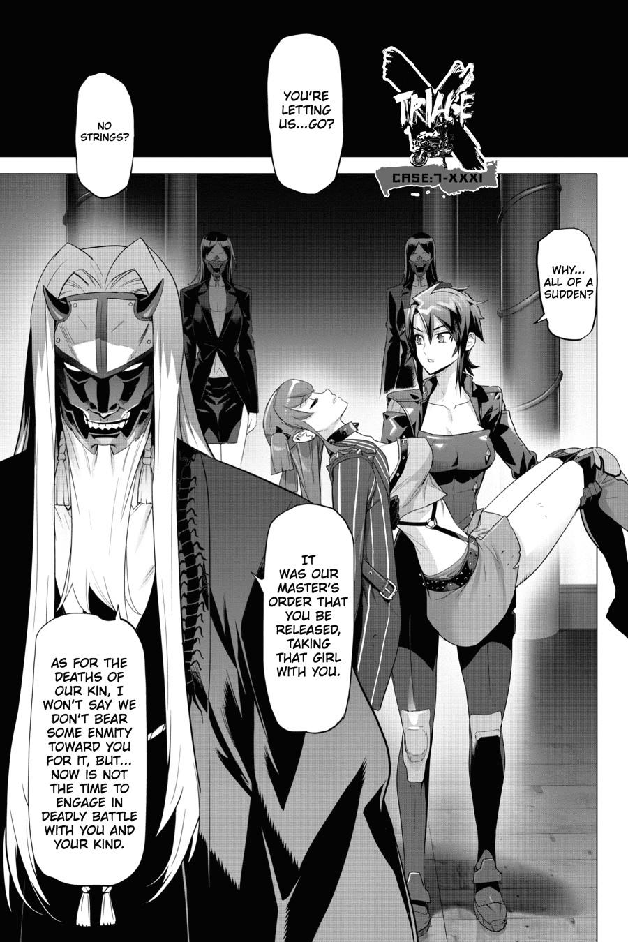 Triage X Chap 89 - Next Chap 90
