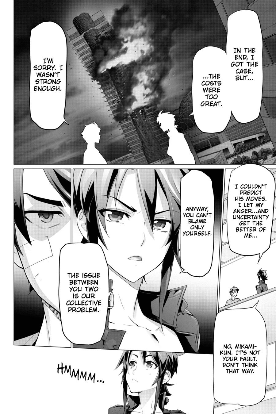 Triage X Chap 89 - Next Chap 90