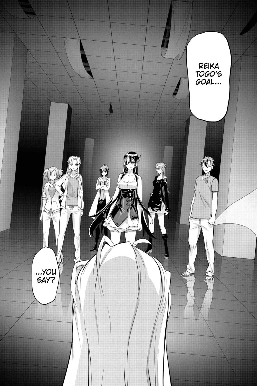 Triage X Chap 89 - Next Chap 90
