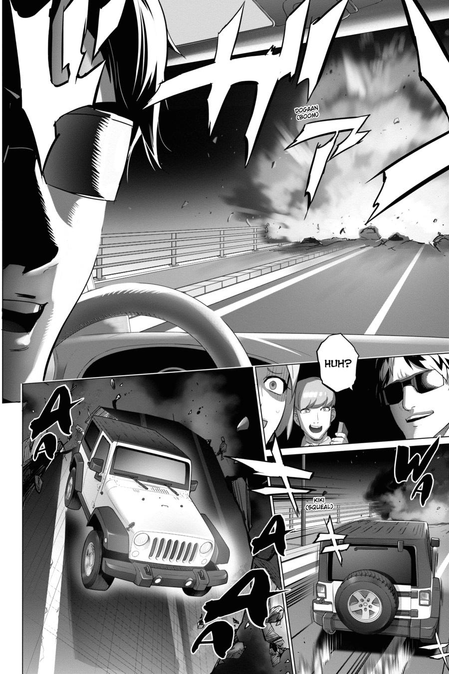 Triage X Chap 89 - Next Chap 90