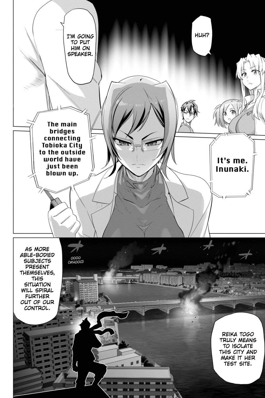 Triage X Chap 89 - Next Chap 90