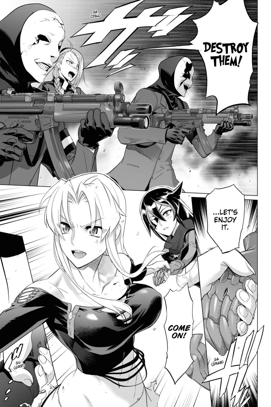 Triage X Chap 80 - Next Chap 81