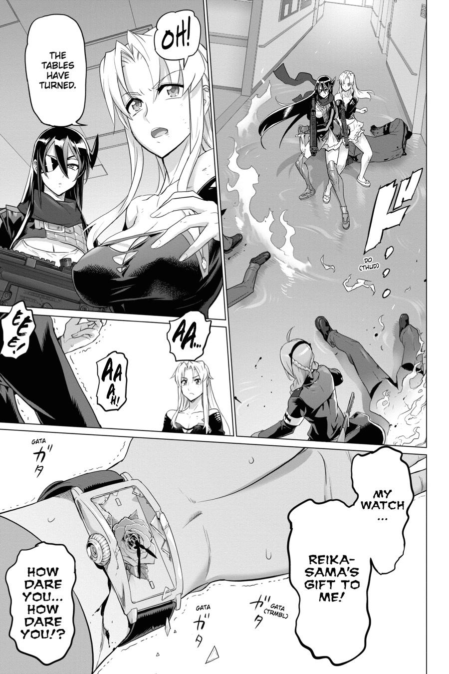 Triage X Chap 80 - Next Chap 81