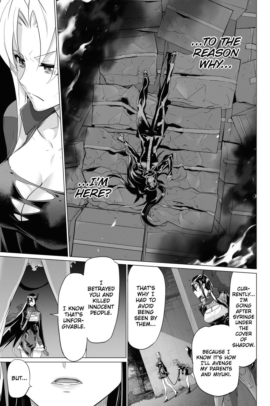 Triage X Chap 80 - Next Chap 81