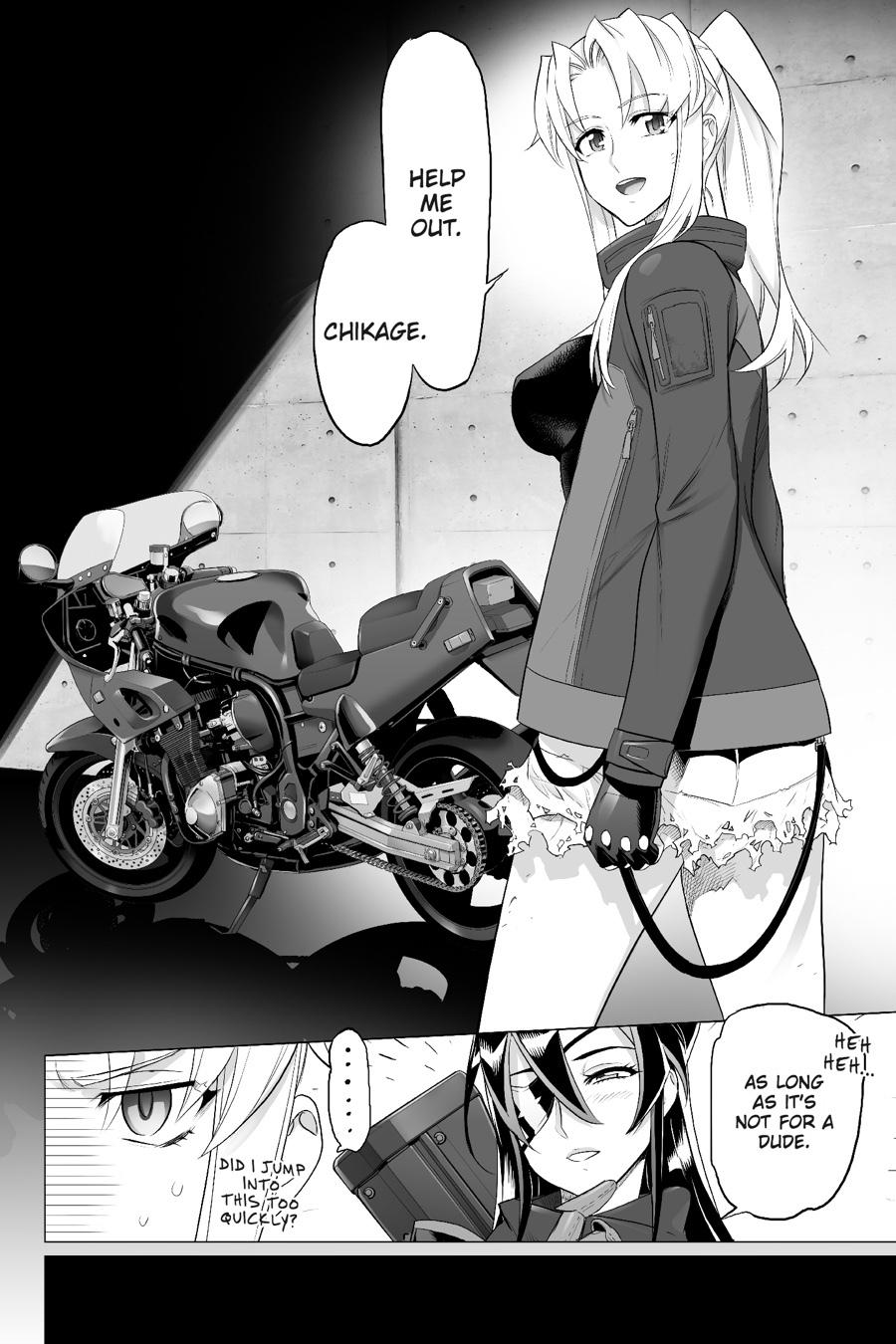 Triage X Chap 80 - Next Chap 81