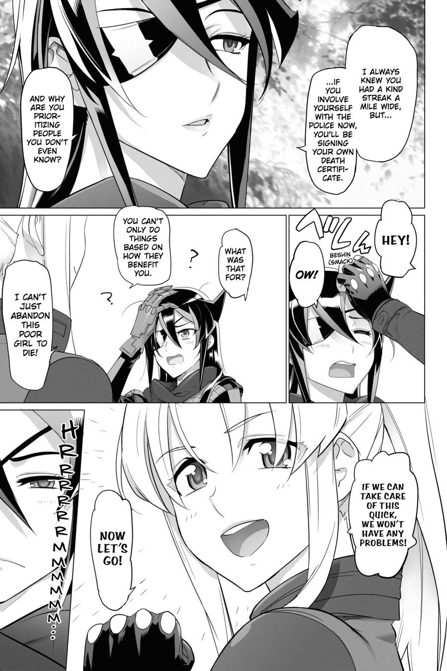 Triage X Chap 81 - Next Chap 82