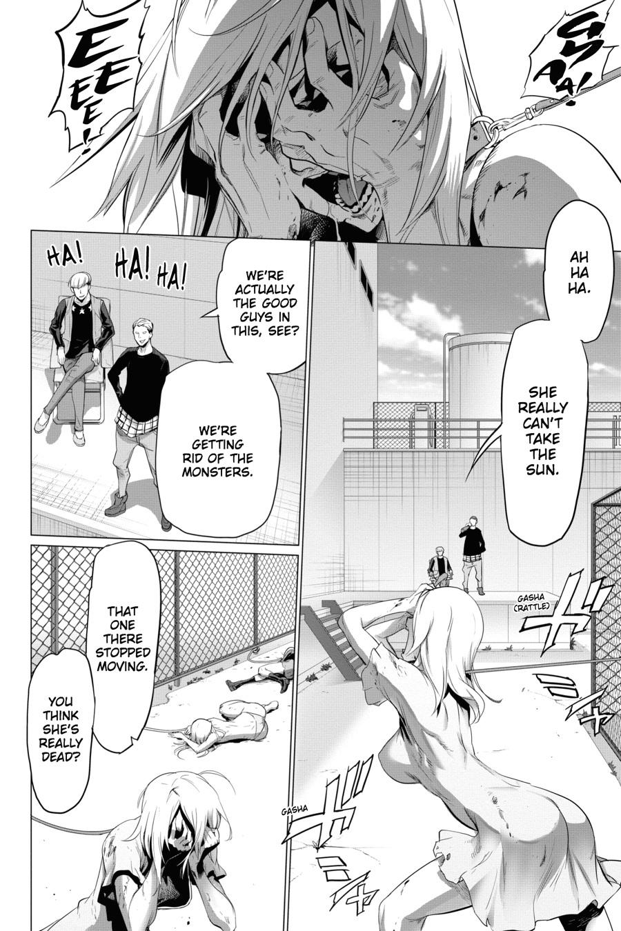 Triage X Chap 81 - Next Chap 82