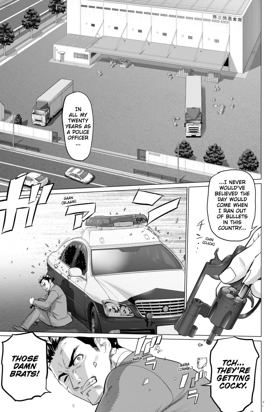 Triage X Chap 81 - Next Chap 82